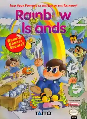 Rainbow Islands (USA)